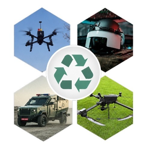 Defence solutions collage