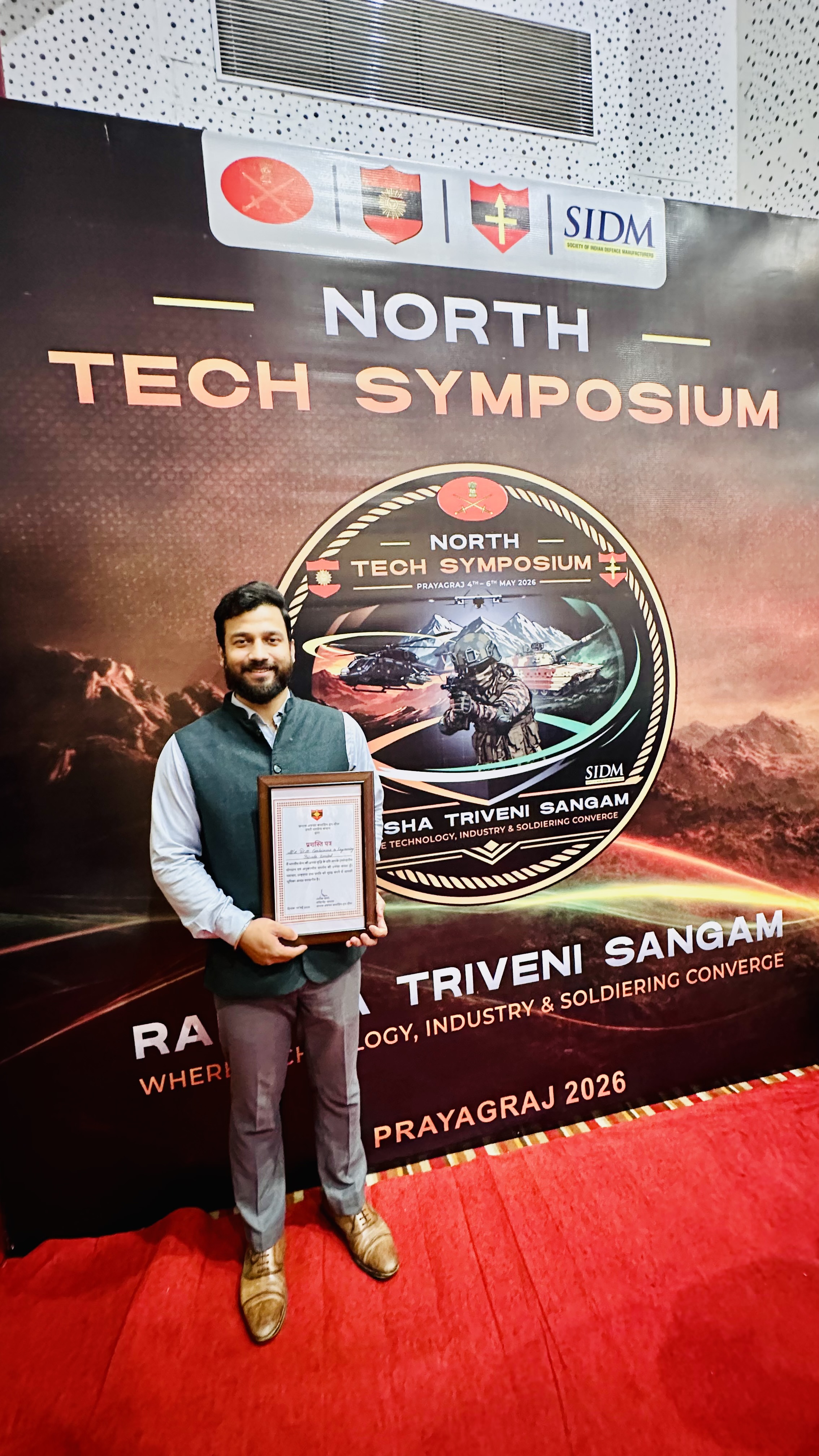 North Tech Symposium, Prayagraj 2026